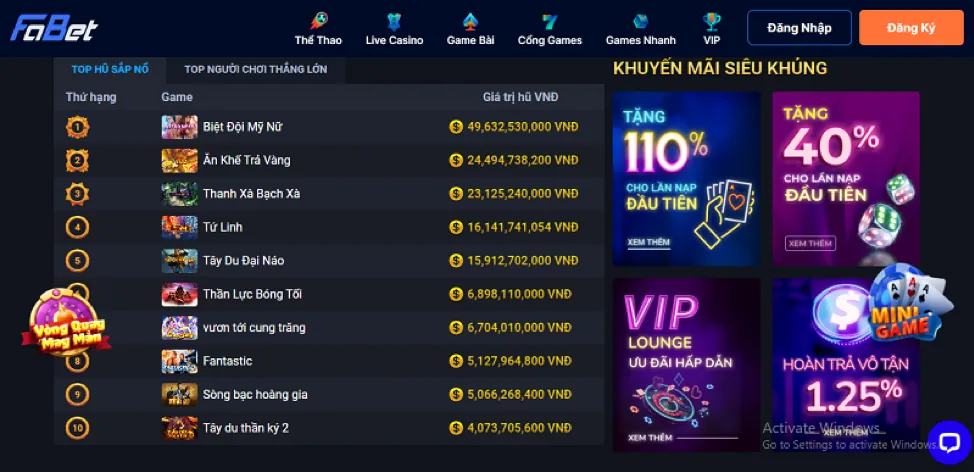 Slot game Phượng Hoàng Tái Sinh tại j882